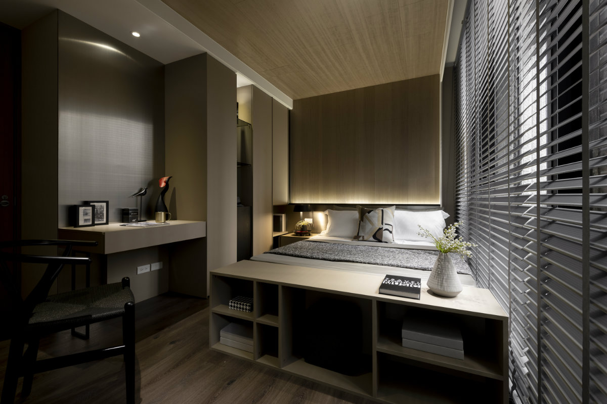 现代简约公寓｜JIXI Interior design-24