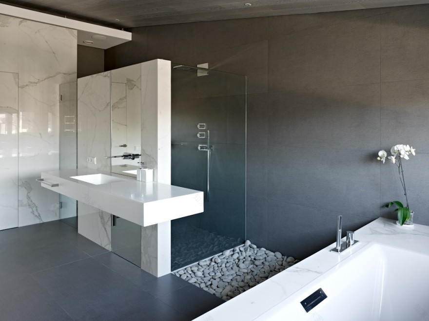 莫斯科乡村别墅的简约温馨室内设计-19