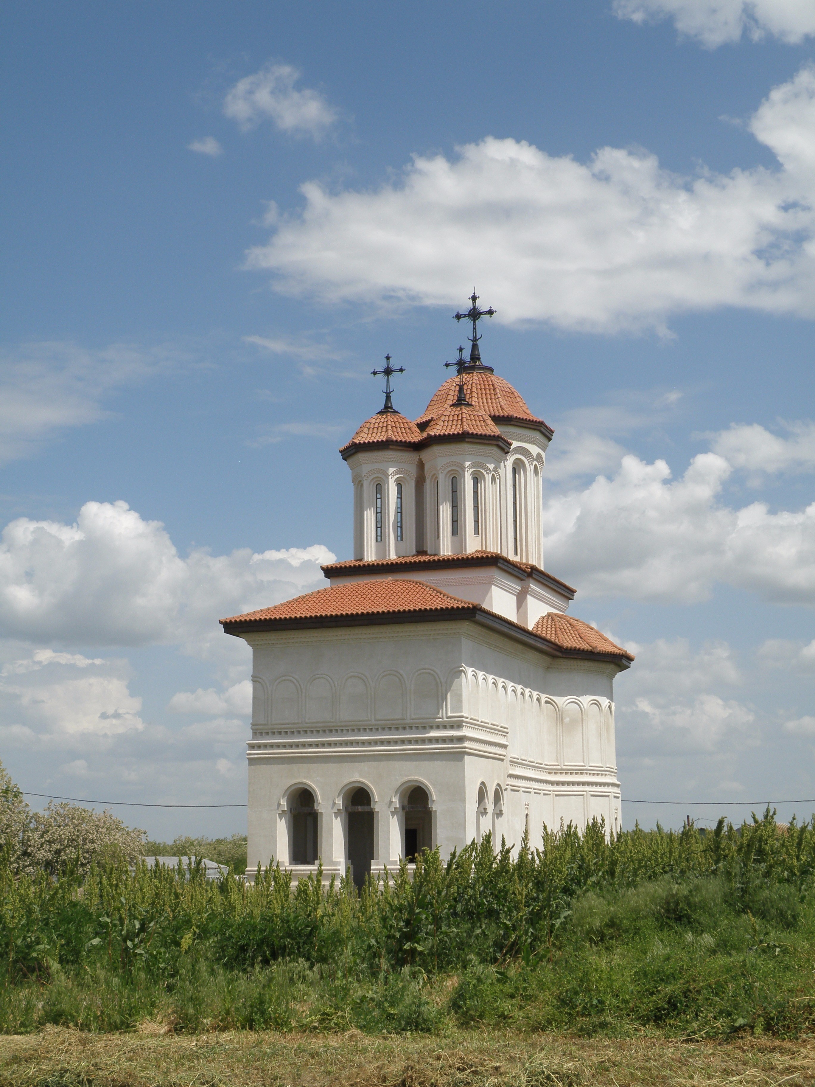 The Restoration of the Monastery Church Maxineni-0