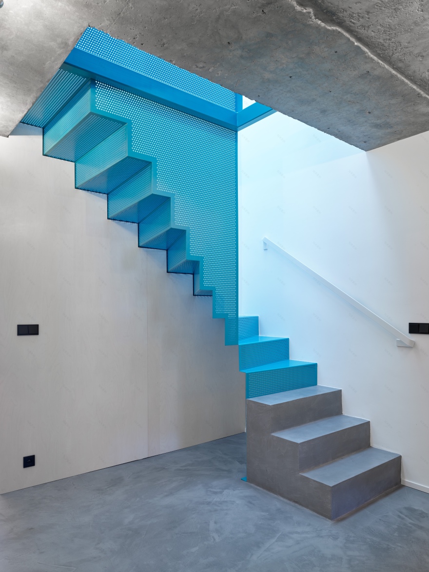 捷克布拉格 Podolí区 98 平米创意公寓设计-1