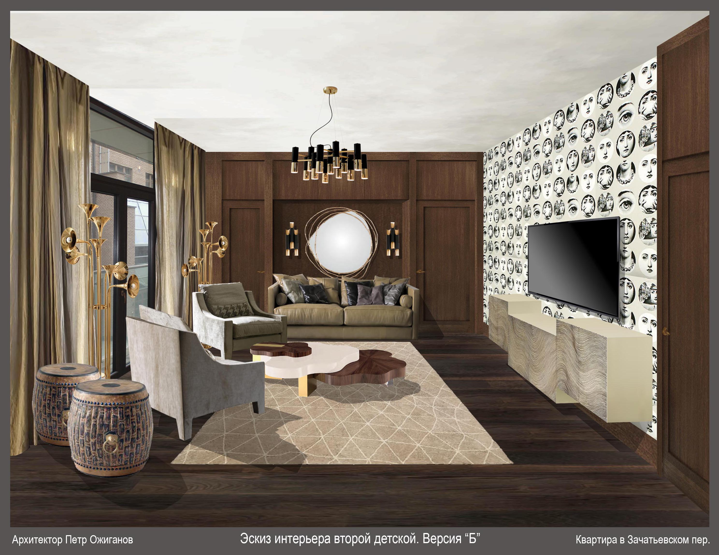 Peter Ozhiganov丨公寓丨Apartment in Moscow (Ostozhenka)-80