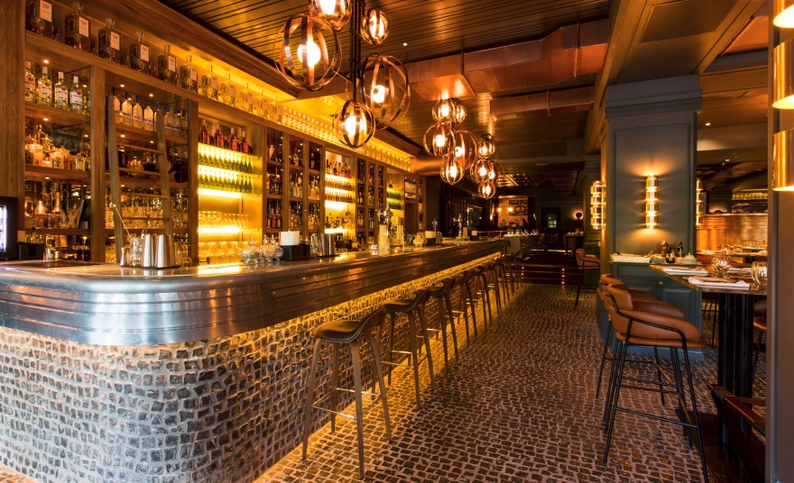 Madrid 新晋餐厅 Tatel | 30 年代地下俱乐部风格与当代设计的完美融合-17