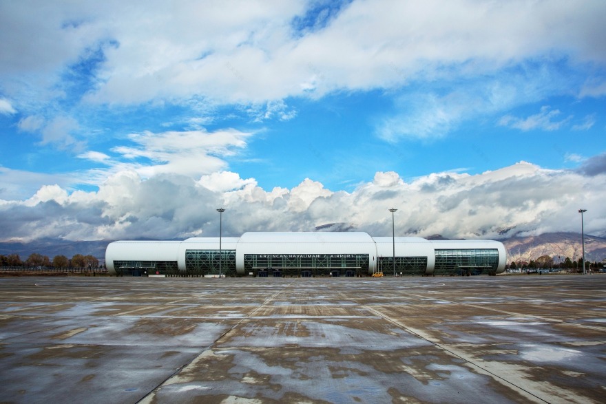太空站般的 Erzincan 机场,现代设计理念与环保功能的完美结合-13