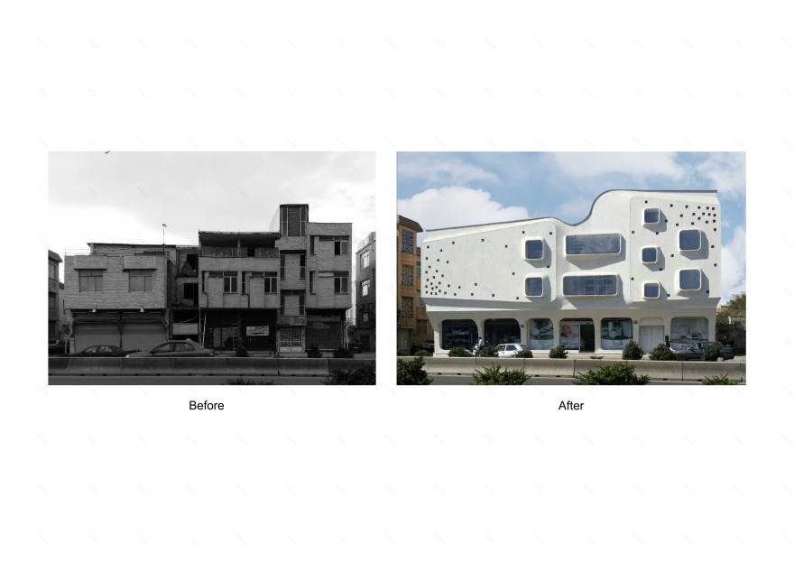 Sepid 商业住宅楼设计丨伊朗丨Shar Group-3