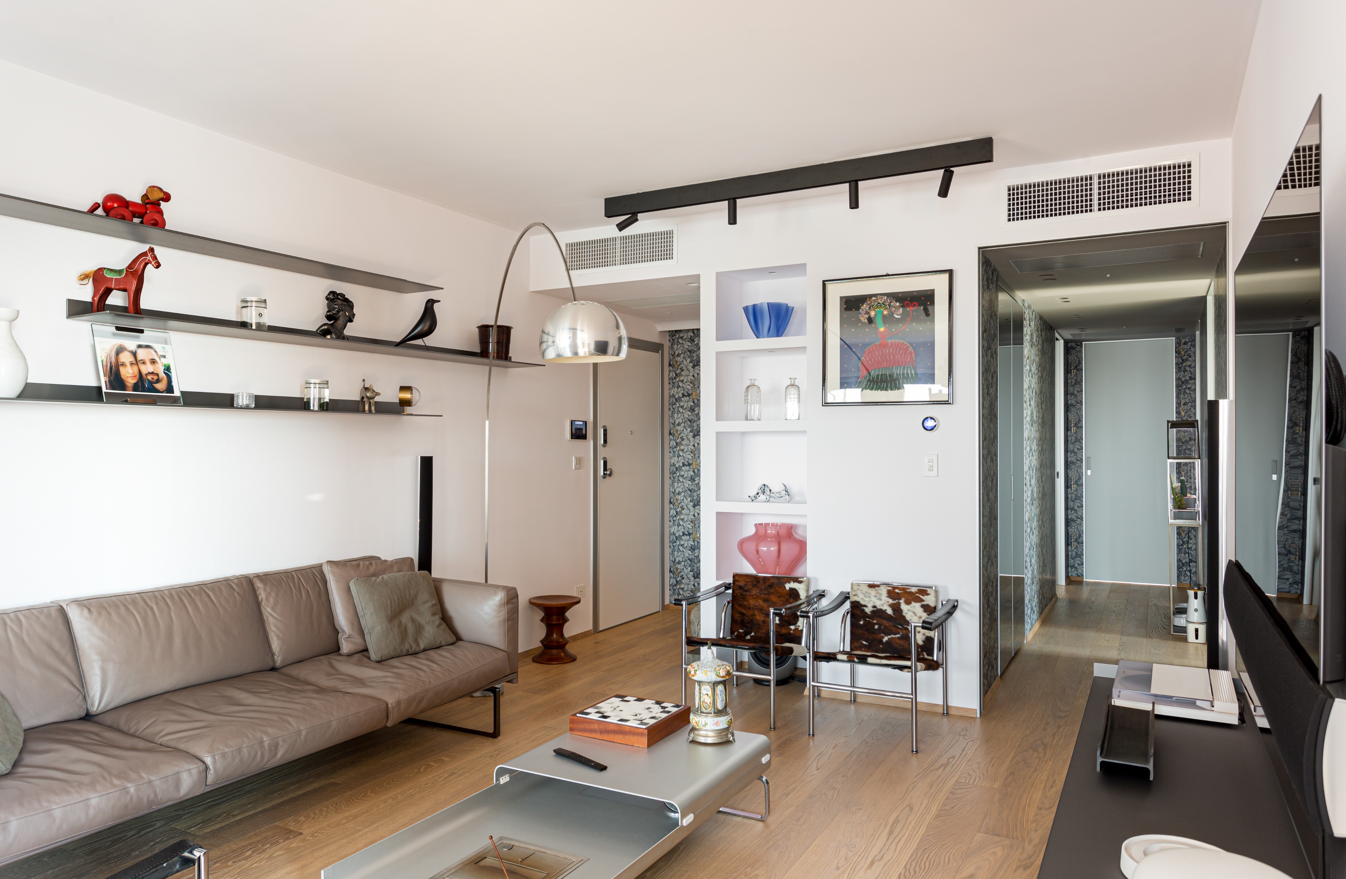 意大利米兰顶层公寓改造-34