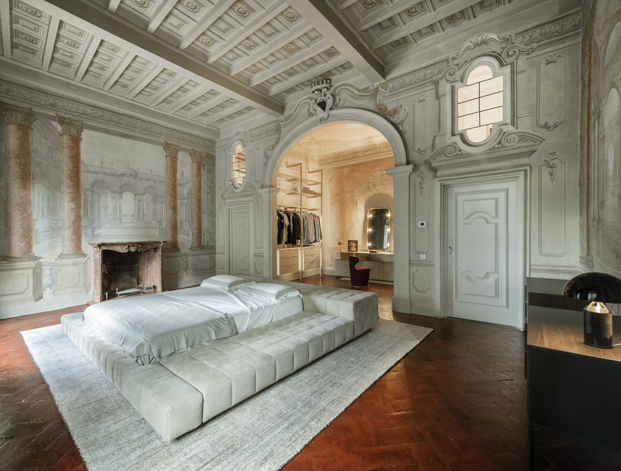 意大利佛罗伦萨山顶复式公寓设计丨Pierluigi Sammarro-16