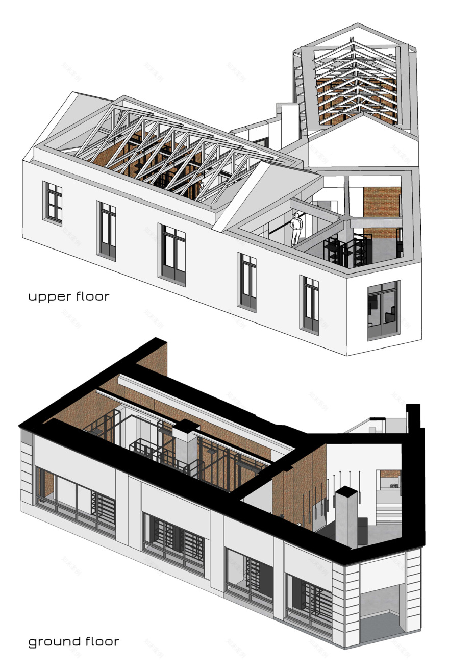希腊 Serres 镇 Step 运动商店室内设计-15