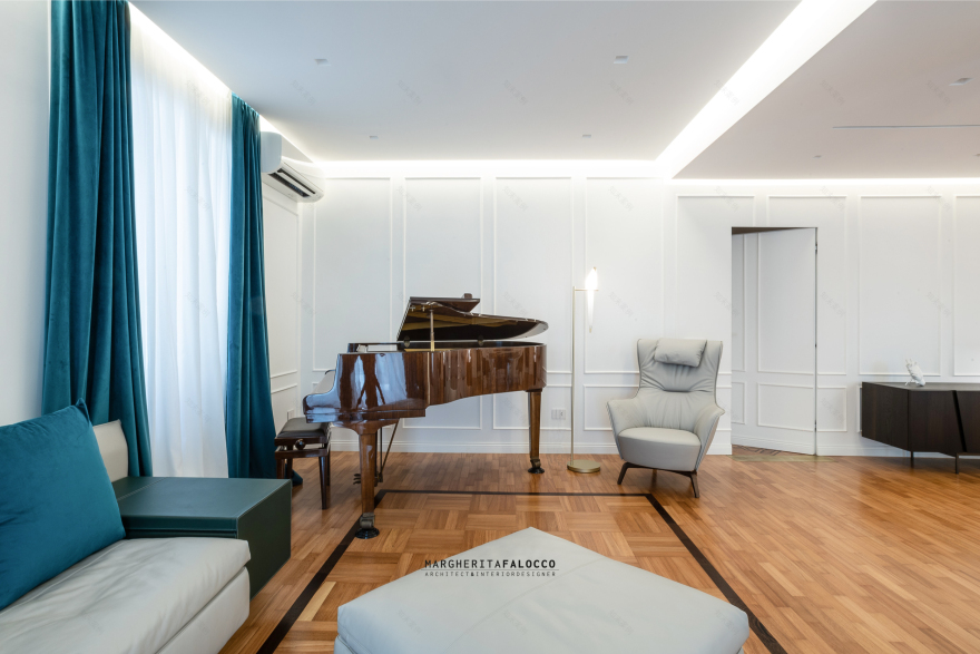 意大利风情别墅,古典与现代的完美融合-6