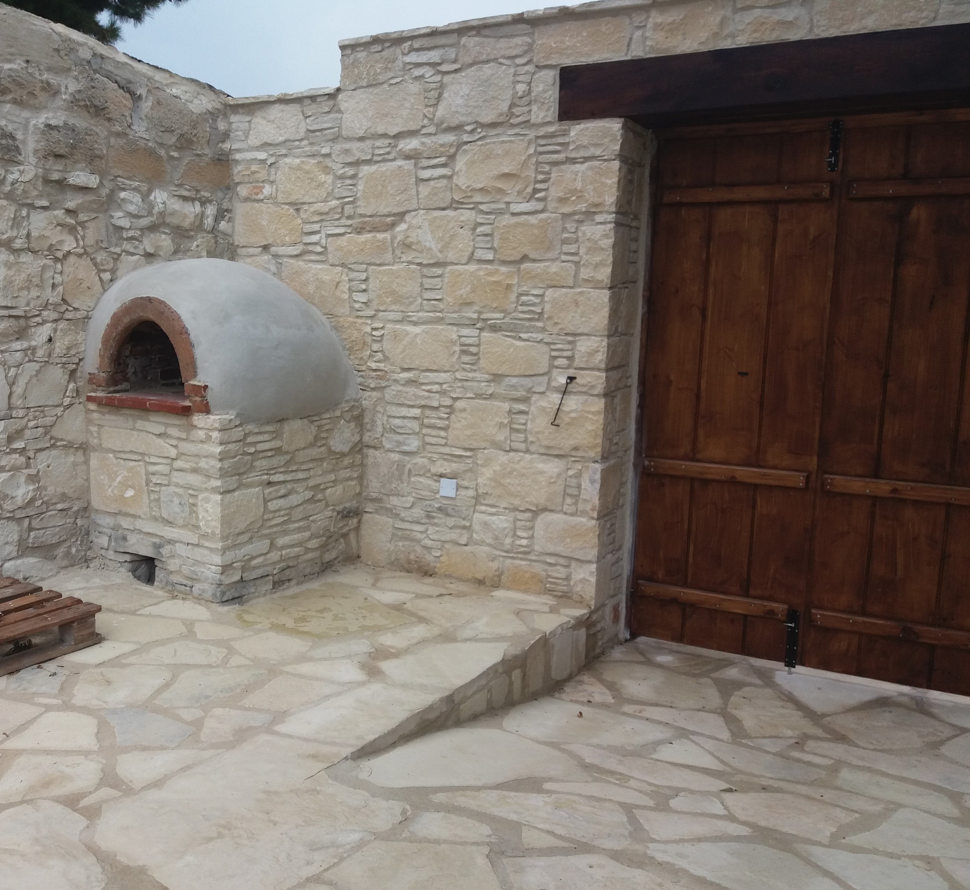 Restoration of a Listed old village house in Kilani village Cyprus-9