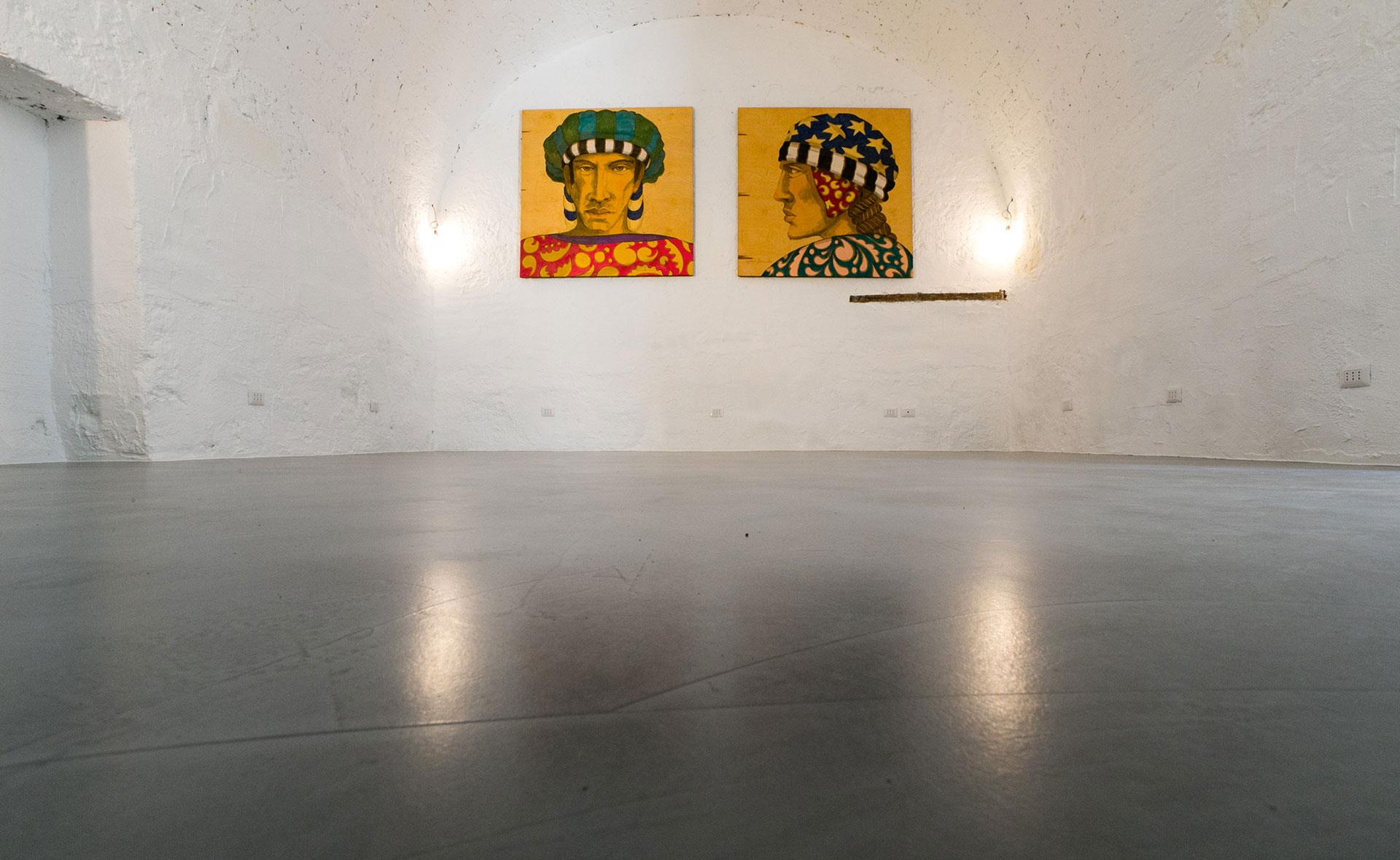 历史记忆的彩绘 · gioia del Colle 中心古宅翻新-8