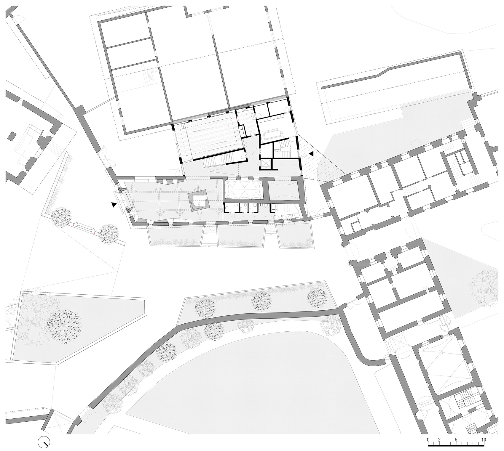 诺瓦塞拉修道院博物馆扩建项目丨意大利丨MoDusArchitects-113