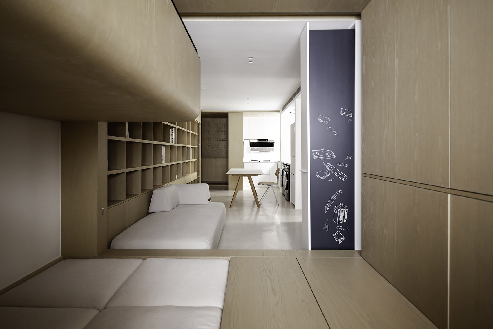 格 · 格物致知 & 50坪公寓室内改造，上海/做一个真正意义上的“物品之家”-58