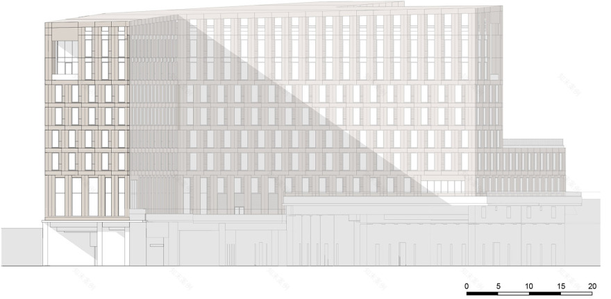 巴黎绿意办公空间,垂直景观与可持续设计完美融合-85