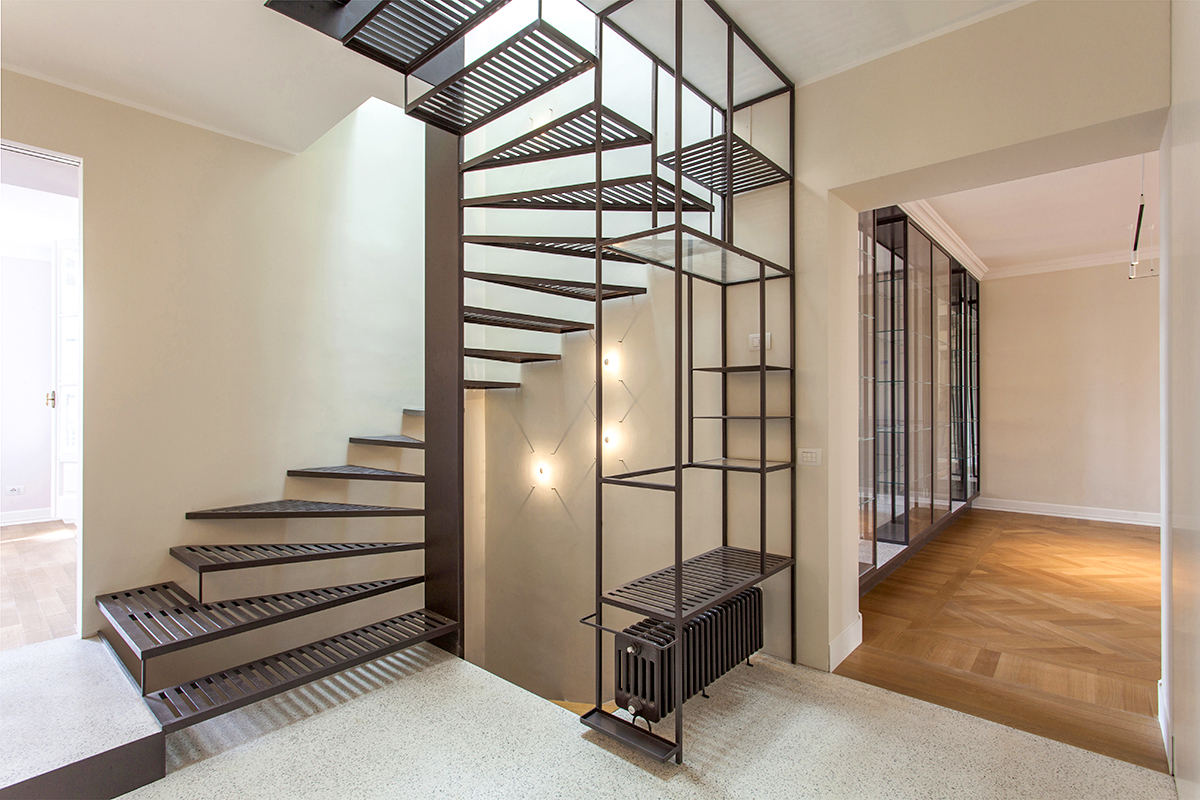 ristrutturazione appartamento a Milano-2