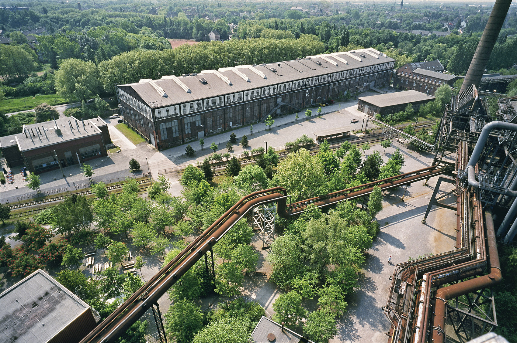 北杜伊斯堡风景公园，德国/Thyssen-Meiderich炼铁厂景观改造-100