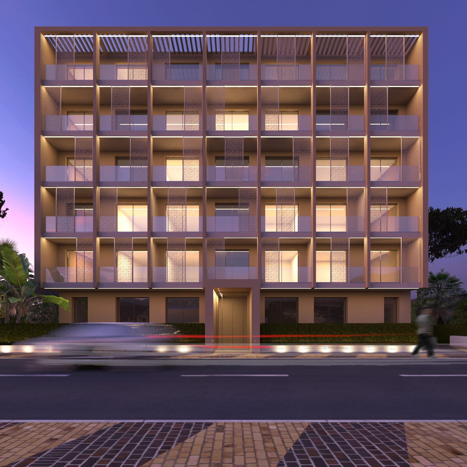 Michela Ruffini, marinella orso丨公寓建筑丨Valorizzazione Edificio Ricettivo-1