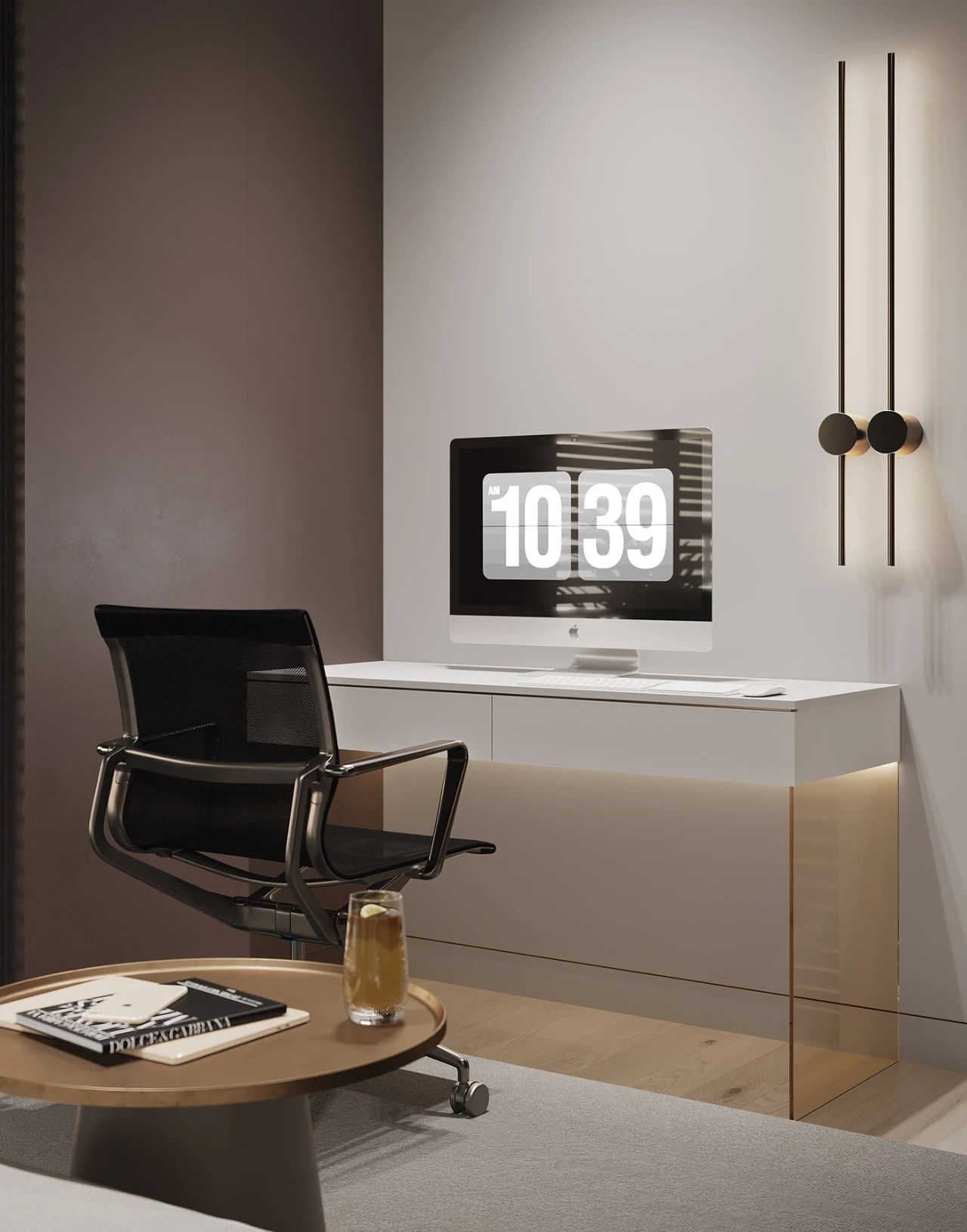 莫斯科顶层复式豪宅,现代风格演绎温馨高级生活-51