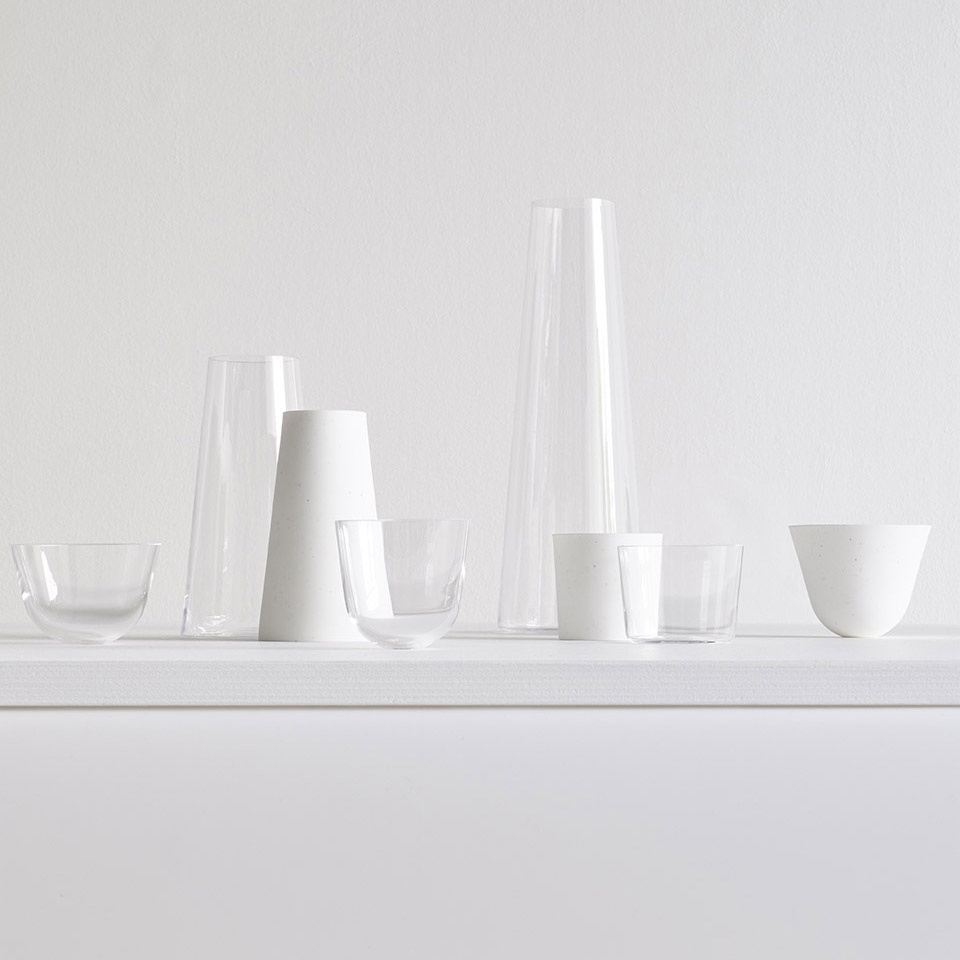 Vessels器皿/水晶玻璃与骨瓷的精致组合-3
