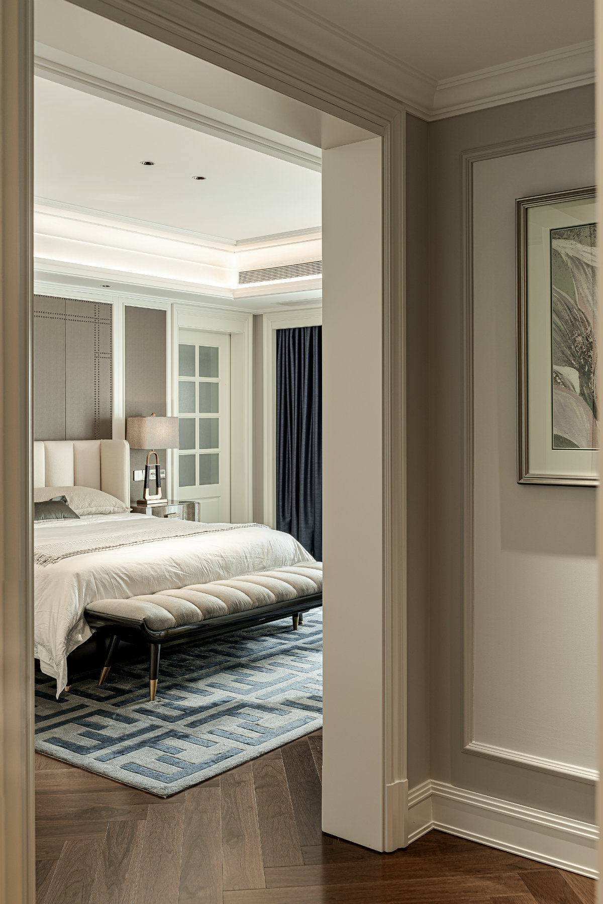 郑陈顺丨翔辉花园别墅 | 品川别墅设计-40