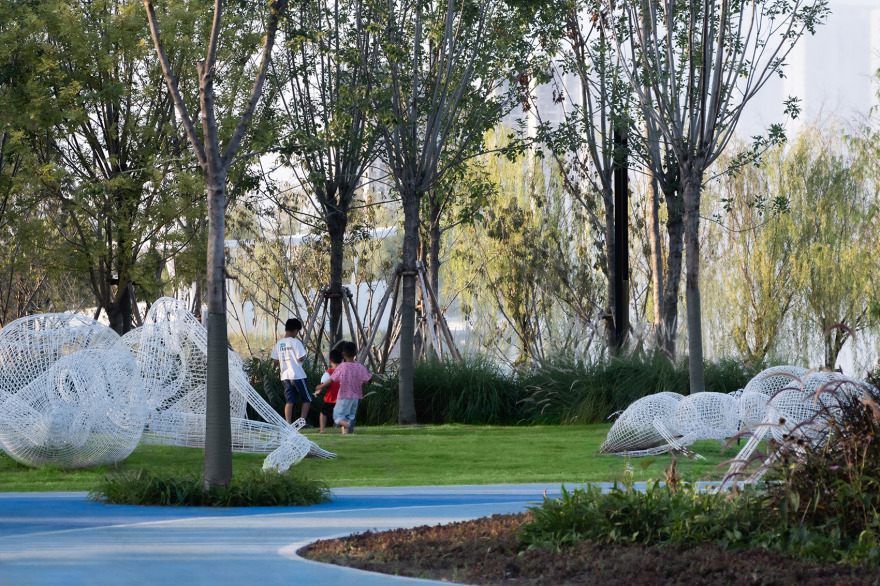 周口万达芙蓉湖生态城市公园丨中国周口丨林德设计-113