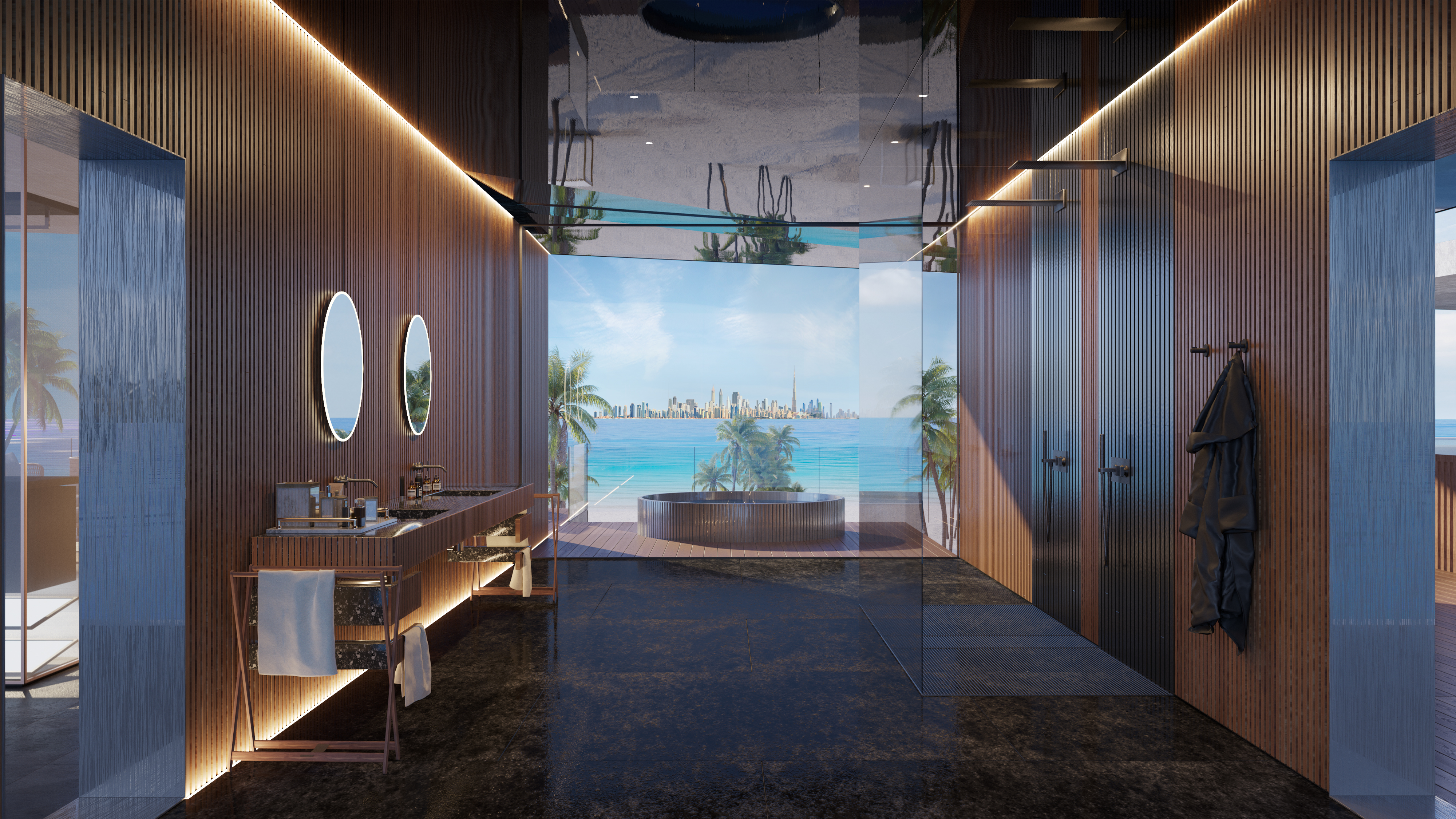 UNICA Architects, Lorenzo Capucci, Riccardo Robustini丨别墅建筑丨Beach Villas-5