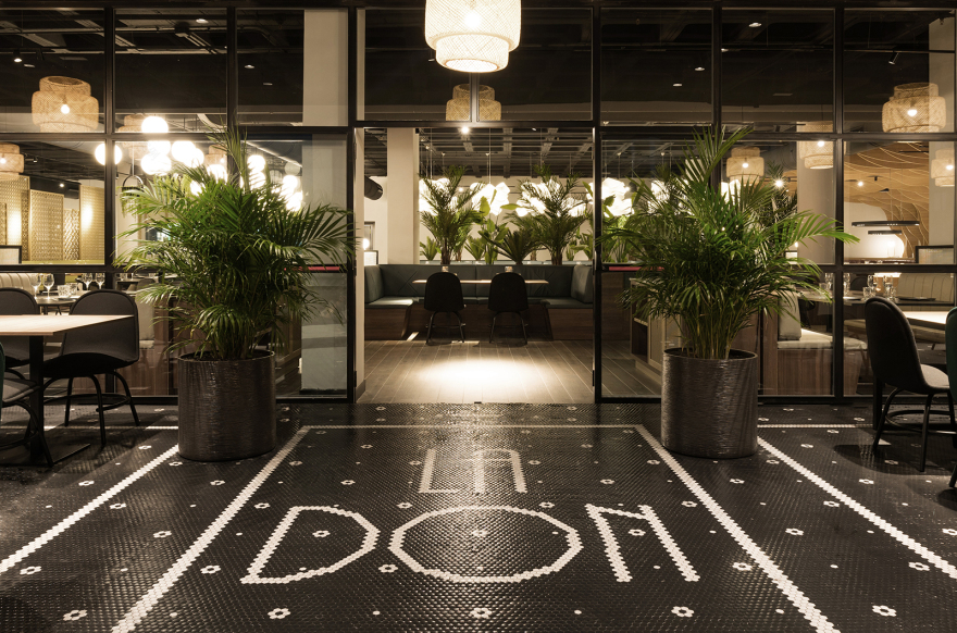 龙之幻想 · estudi{H}ac 打造西餐厅的千禧年传奇-13