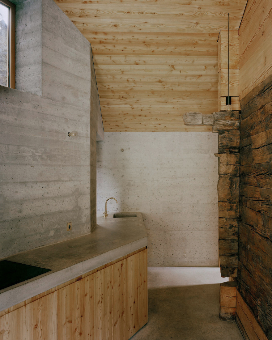 瑞士阿尔卑斯山脉 Lu Chatarme 转变-4