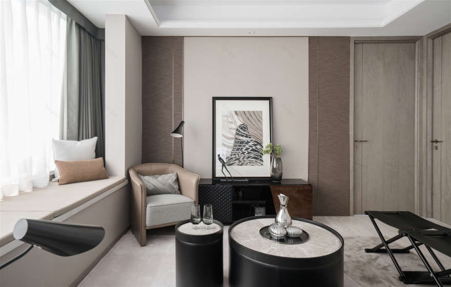 杭州富阳大家云上金铭府样板房-7