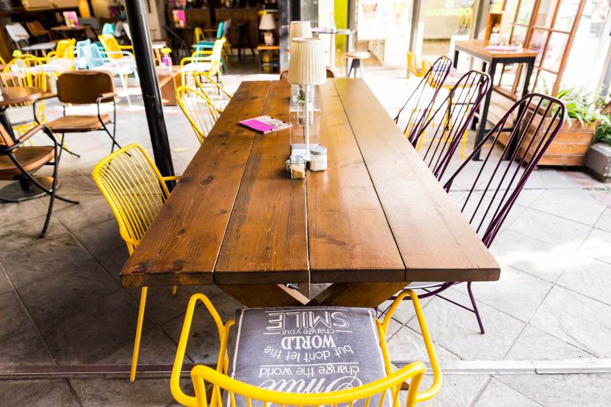 翻新咖啡店,工业风变温馨,展现咖啡制作过程-21