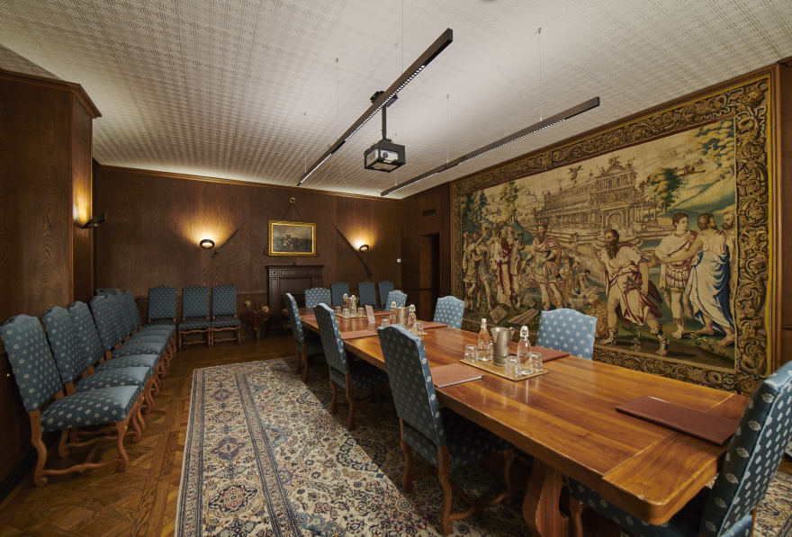 米兰 Castello 办公室照明改造丨意大利米兰丨Wallnofer-19