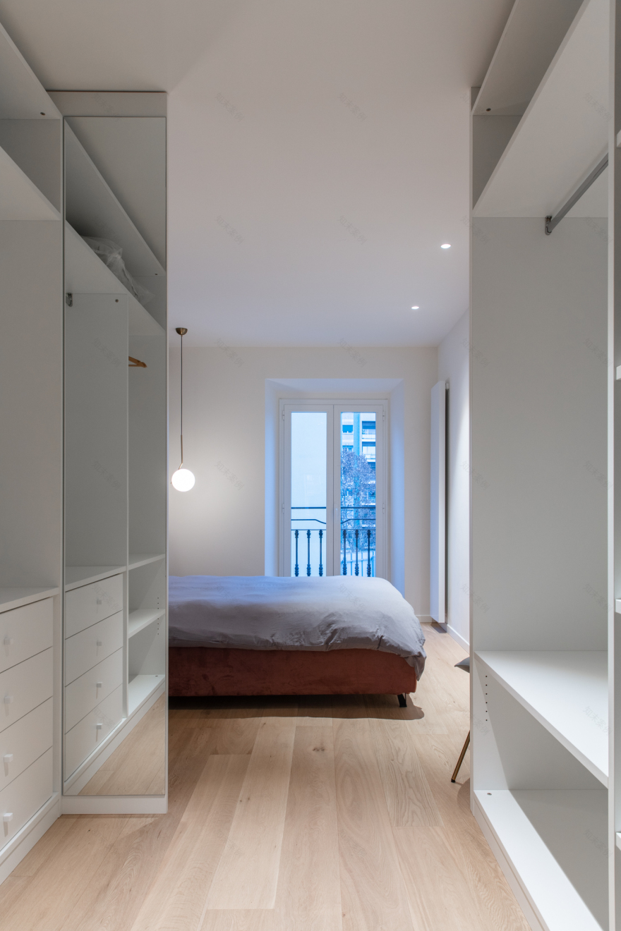 米兰中心 60 平米浪漫时尚公寓-10