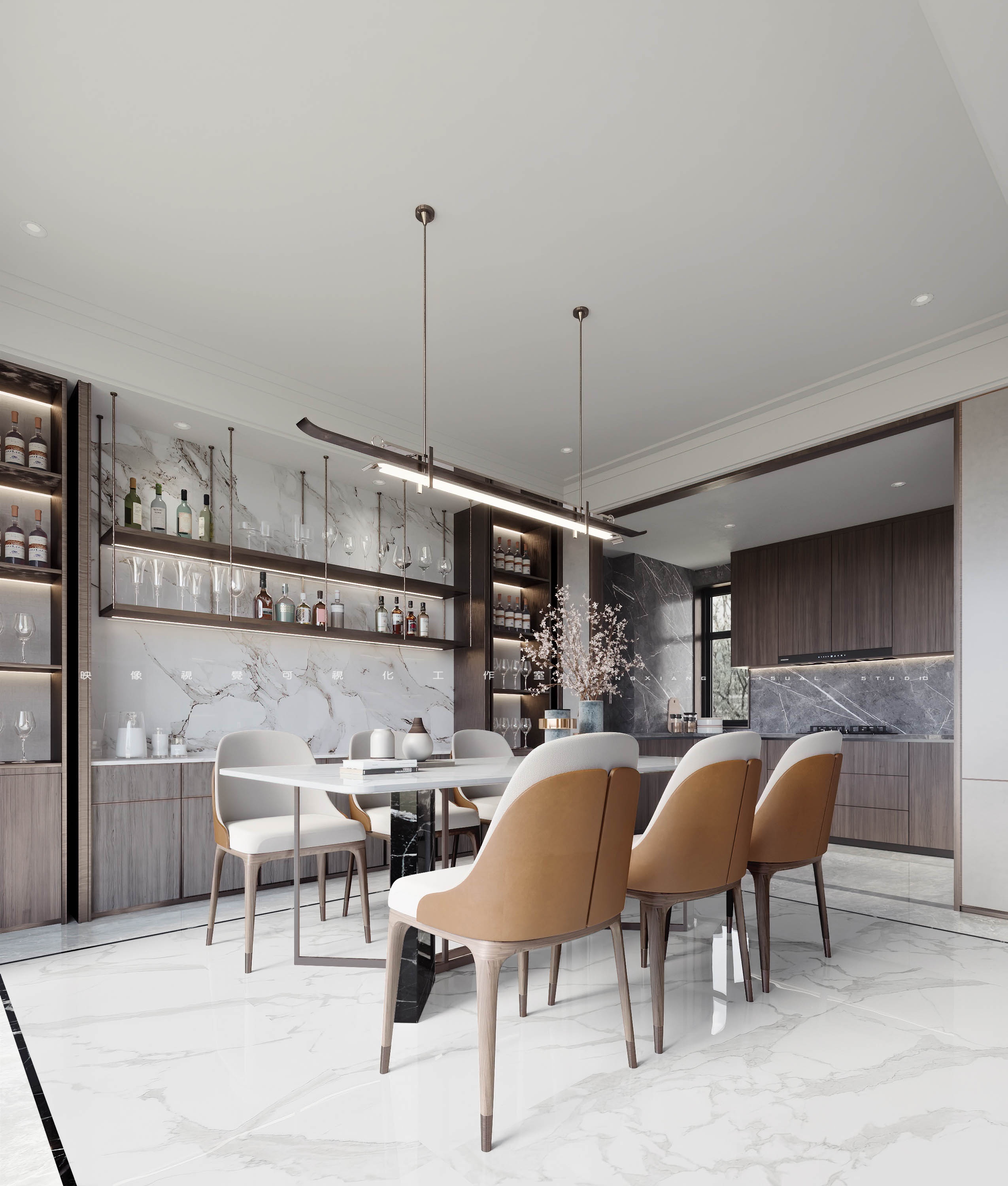 映像視覺 | 商业写实组 | 新中式方案-3