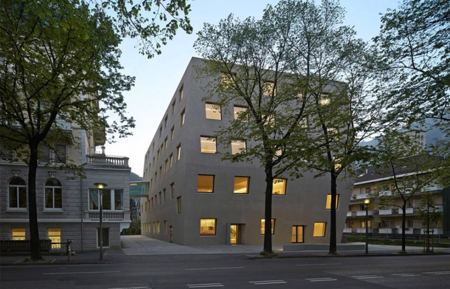 梅拉诺酒店管理学院教学楼扩建-2