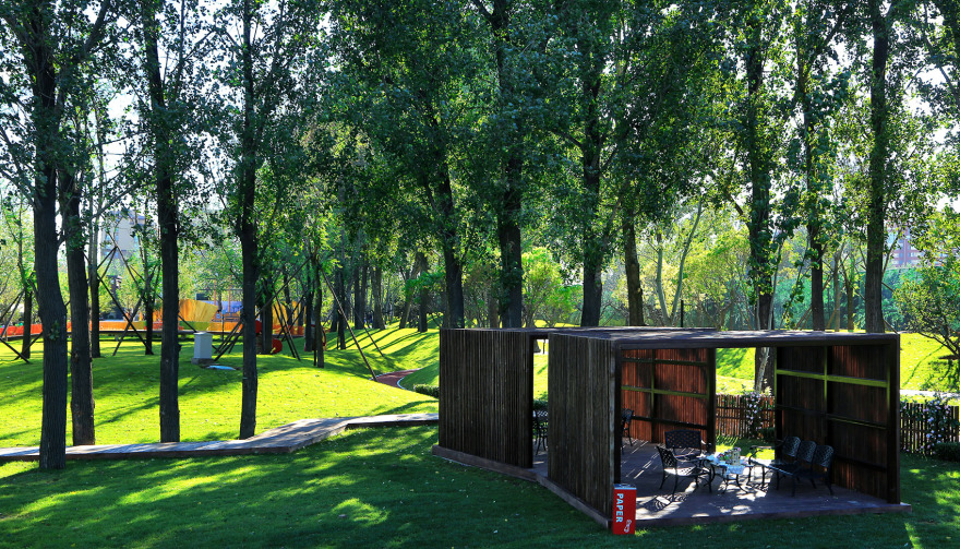 北京大兴龙熙旭辉住宅社区公园-51