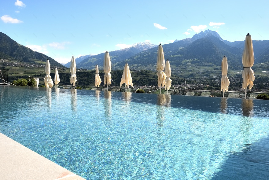 阿尔卑斯山中的地中海风情——Giardino Marling 酒店设计-14