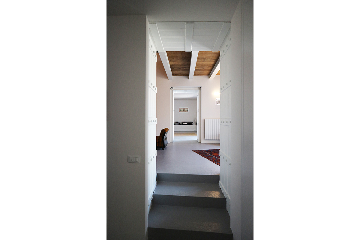 罗马 160 平米私人住宅设计-12