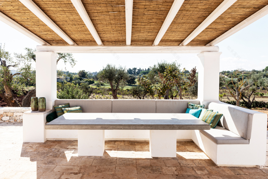 意大利乡村奇迹——特鲁洛石头别墅复原记-38