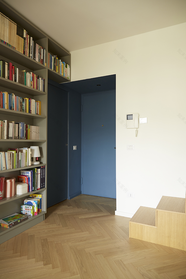 米兰 House C 极小空间设计丨意大利米兰-2