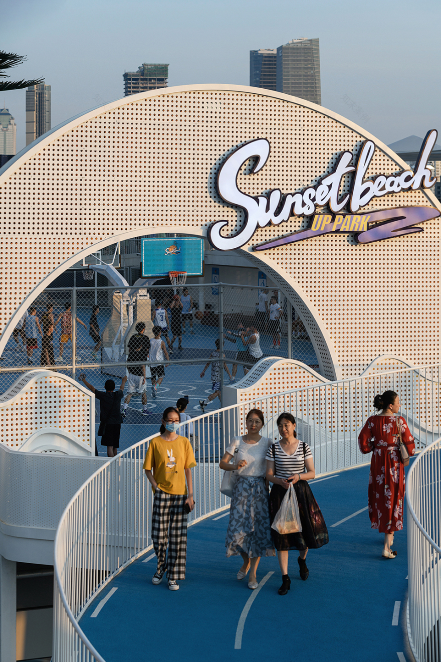 武汉江宸天街漂浮海滩球场丨中国武汉丨FLO景观设计事务所-73