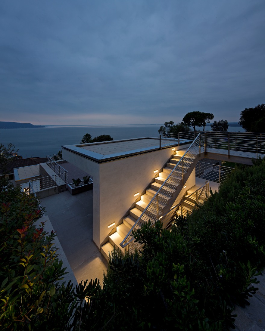 意式湖畔别墅,诠释自然与现代共生设计-59