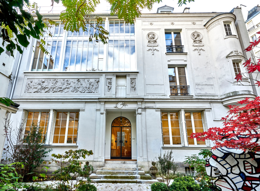 巴黎杜布菲基金会 | 现代与传统的完美融合-5