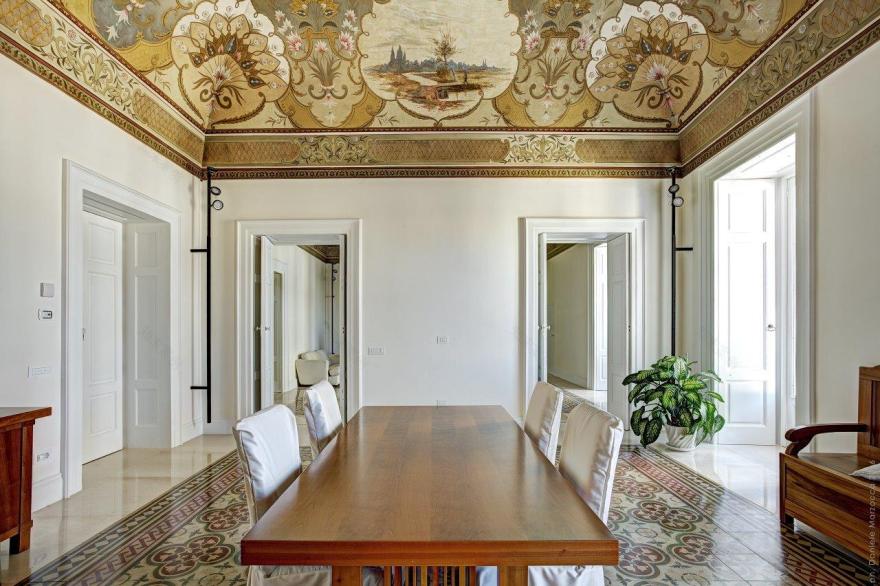 修复与更新 | 一座意大利 Liberty 风格的华丽住宅-0