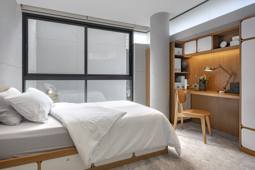 55 Sathorn 住宅丨泰国曼谷丨Kuanchanok Pakavaleetorn Architects-76