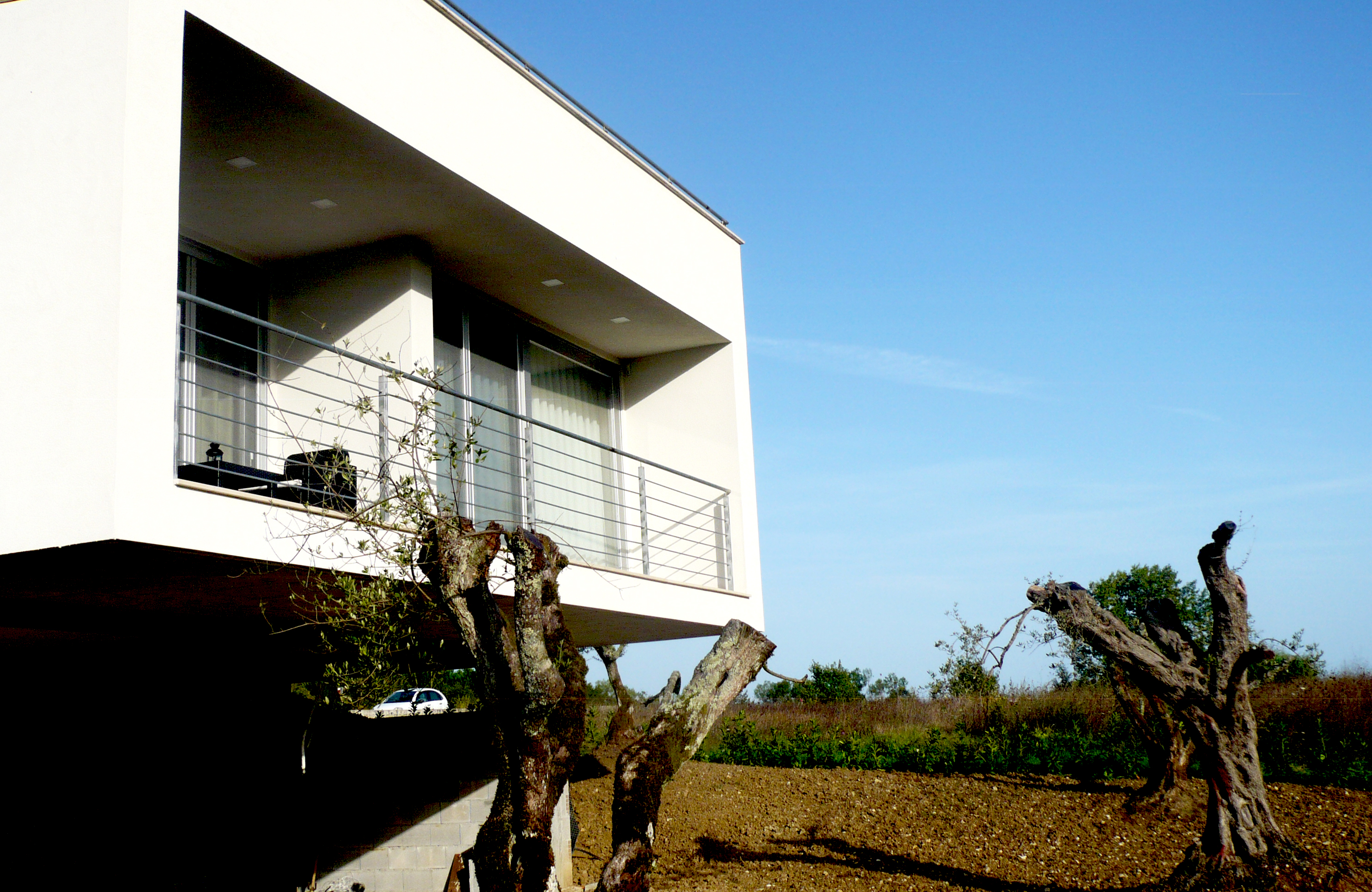 全面融入环境的别墅设计-5