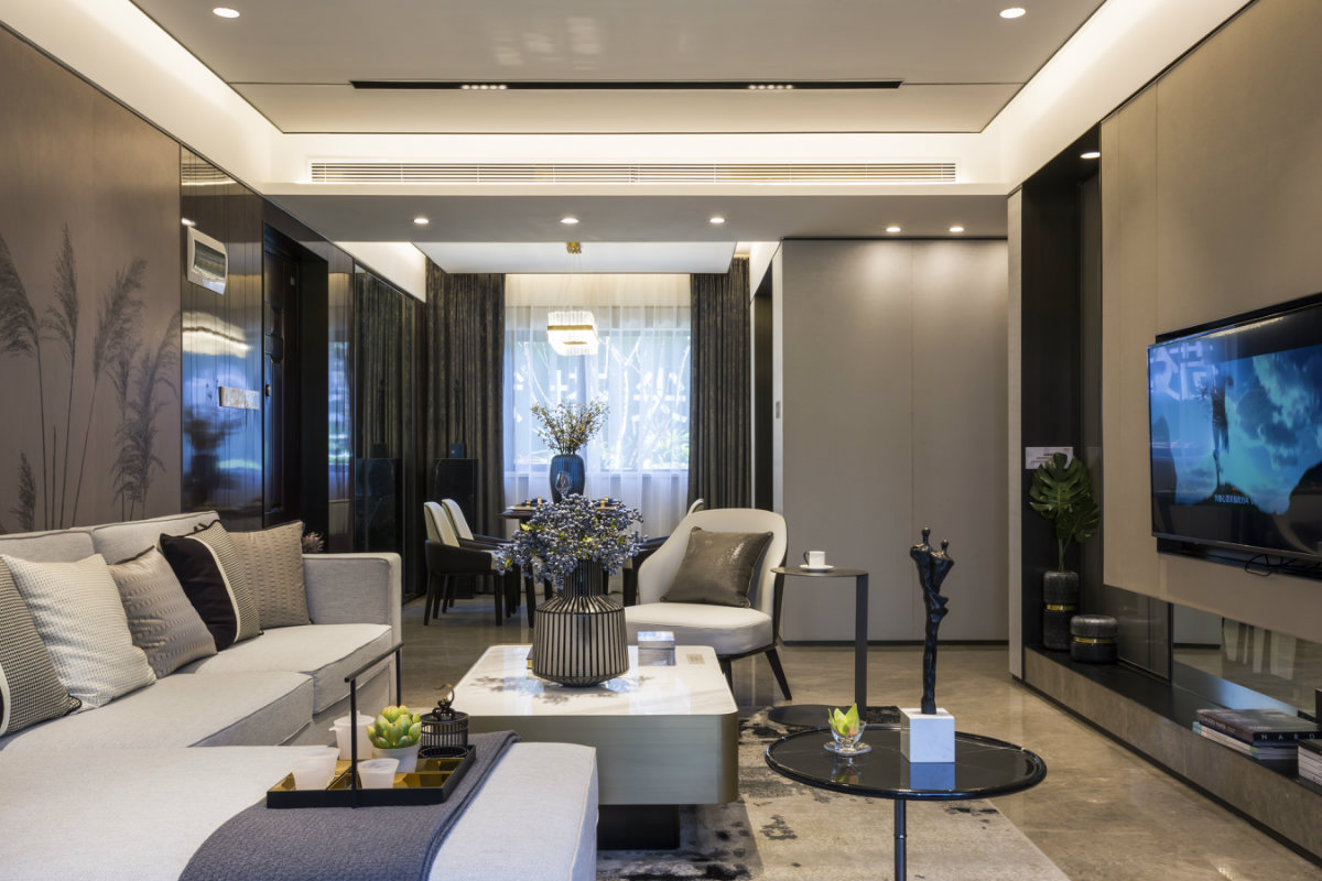 瑞金金科集美天宸D1样板房-4