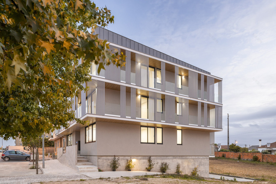 Bloco Habitacional I 公寓丨Ivo Tavares Studio-63