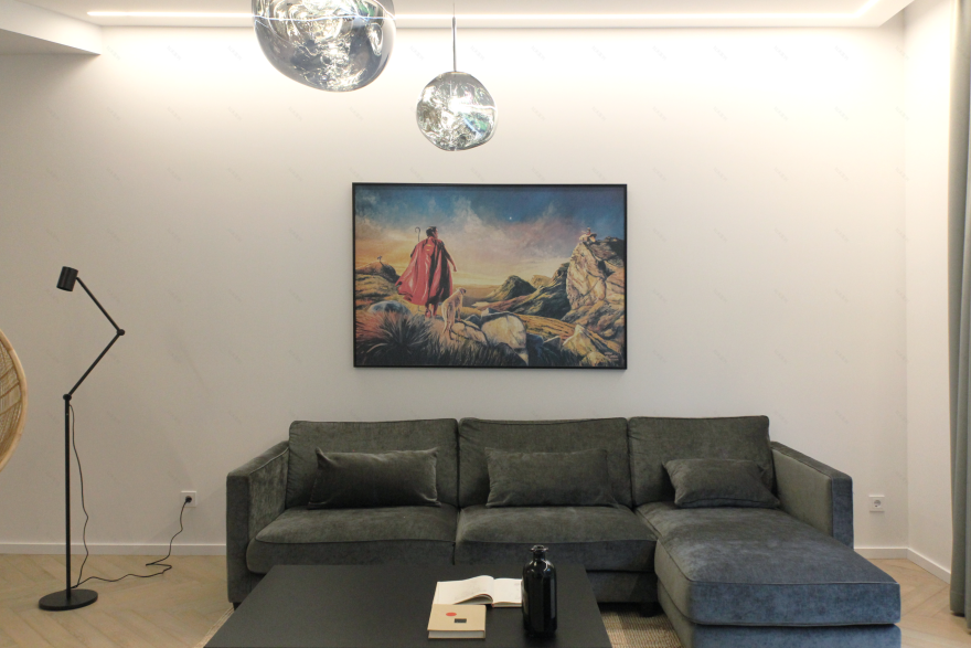 M23 年轻家庭自然风家居设计-9