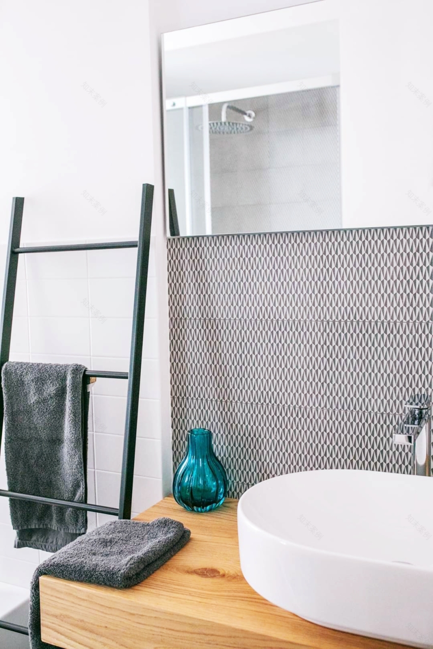 复古与现代共融的 50 年代公寓改造-11