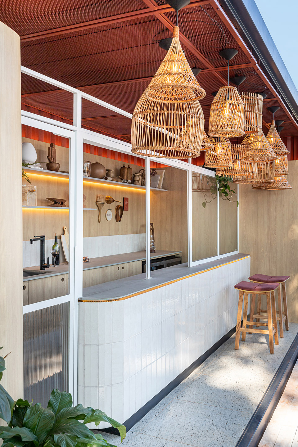 巴西 Hygge 外卖酒吧丨Lez. Arquitetura-16