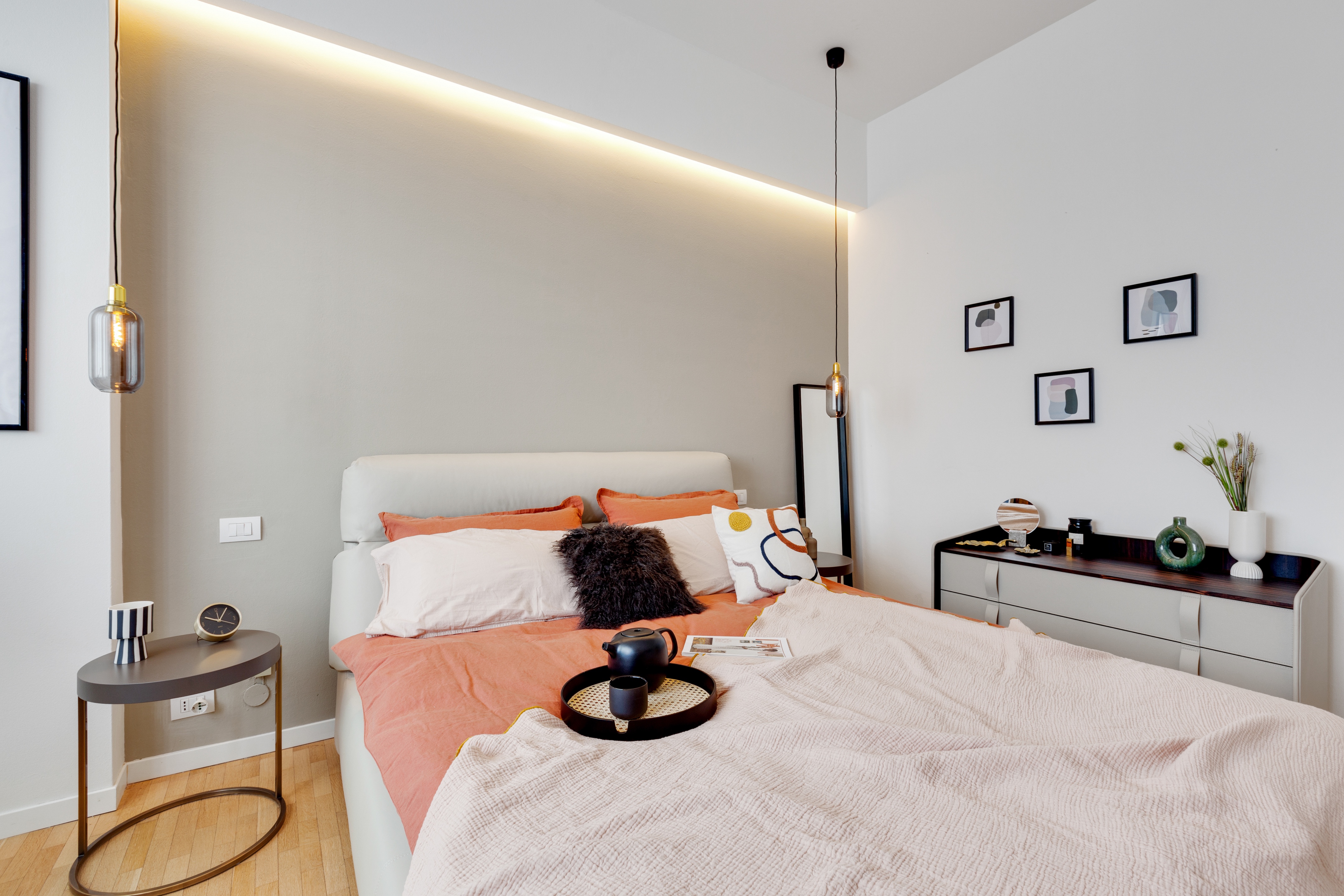 米兰时尚公寓设计丨意大利米兰丨Chroma Studio-5